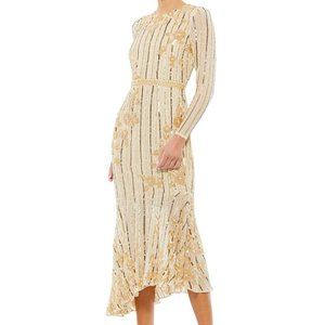 Beaded Mac Duggal Dress size 8